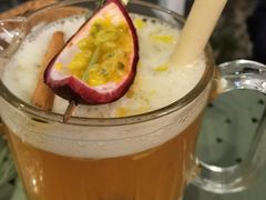 百香果蜜桃茶-CHILLAX轻乐时(侨建·Hi City店)