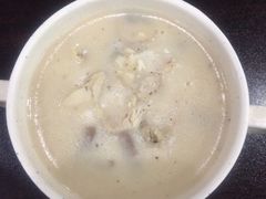 鸡茸蘑菇汤-蘑菇餐厅(马台街店)