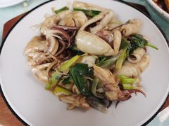 葱炒比管-华春餐馆(鱼山路店)