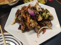 -许哥东北烧烤·铁丳烤串·宫后夹肉(繁花中心店)