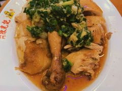 姜葱豉油鸡-澳门陈光记烧味饭店(郎家园店)