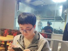 -干老庆贵州留一手烤鱼·地摊火锅(财经大学店)