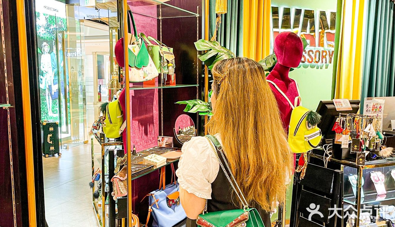 南昌探店拥有不撞款的包‼️get杨超越同款了