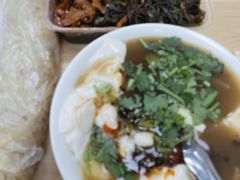 -筋饼豆腐脑一绝