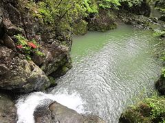 -百丈飞瀑