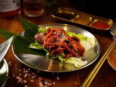 麻辣牛肉-子檀大隐炭烧(食品街店)