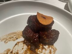 黑椒牛肉粒-玫瑰厅上海菜(兴国路店)