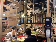 大堂-哈哈碳都·牛肋条无限自助烤肉(台江万达店)