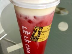 -LELECHA乐乐茶(上海五角场万达广场店)