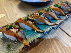 酱烧三文鱼寿司-谷村寿司(同福路店)