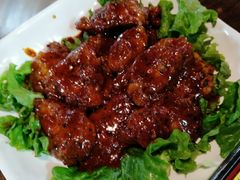 辣椒鳕鱼-金家休闲餐吧(金家小吃四店)