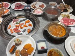 -鼎香缘海鲜自助火锅烤肉(锦辉购物广场店)