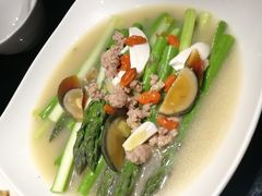 春笋炒虾仁-高第街56号港式餐厅·精选(世茂广场宽厚里大明湖店)