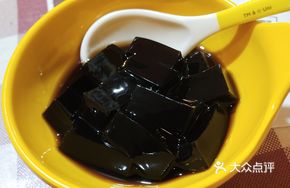 Handmade Burning Mesona Jelly