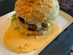 芝士瀑布汉堡-Lets burger非常汉堡·环球风味(蓝色港湾店)