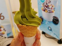 抹茶冰淇淋-蜜雪冰城(桂林胡同店)
