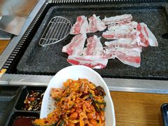 -韩阳王石板烤肉