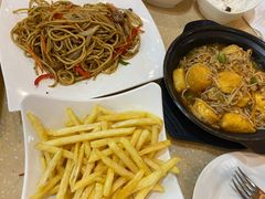 黑椒牛柳丝炒意粉-九龙湾茶餐厅(东门店)