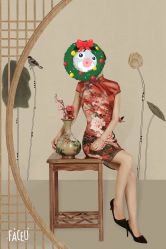 -时光纪亲子全家福照相馆(静安店母女写真父母纪念照)
