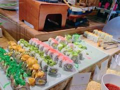 -广州希尔顿逸林酒店-OPEN開·全日制餐厅·海鲜·小火锅·自助餐(东风路店)