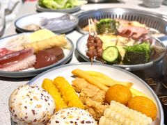 -火叮叮自助烤肉·现切牛肉(茂业店)