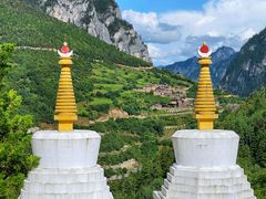 -香格里拉大峡谷巴拉格宗国家级风景名胜区丽江中旅旅游质量服务点
