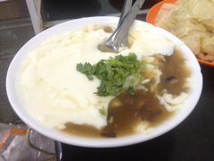 豆腐脑-筋饼豆腐脑一绝