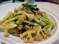 美味有机花菜-老周家酱卤猪蹄私房菜(克拉玛依西街店)