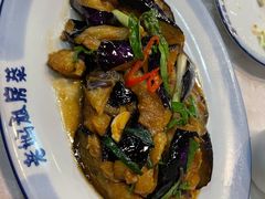 九层塔炒茄子-老妈私房菜