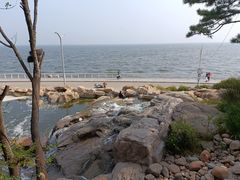 -北戴河碧螺塔海上酒吧公园