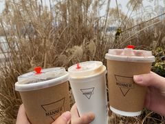 热美式红酒-Manner Coffee(徐汇滨江店)