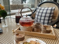 -深圳威尼斯英迪格酒店-邻芙花廊下午茶·NINFA GALLERY·蛋糕·咖啡