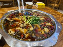 -乡土特色.冷锅鱼.牦牛肉汤锅