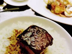 黑松露鲍鱼红烧肉-北京四季酒店·采逸轩