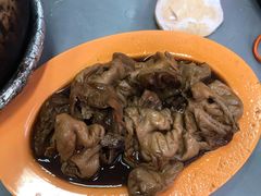-长城砂煲田鸡粥