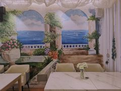 -伊斯坦布尔土耳其清真咖啡餐厅