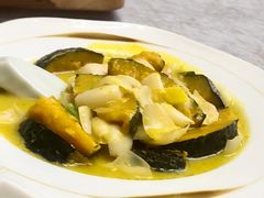 百合炒南瓜-蚬皇•陈味莞(西平景湖店)