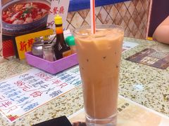 港式奶茶-新辉港式茶餐厅(北栅店)