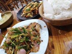 -朱大嘴肥肠血旺(福字街店)