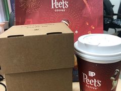 -Peet's Coffee皮爷咖啡(德基店)