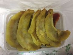 -金胜胖子牛肉锅贴(五福街店)