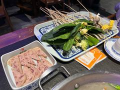 -来涮蜀鲜货火锅串串香(菜市口店)