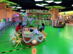 -哈尼兔家庭乐园(开发区万达店)