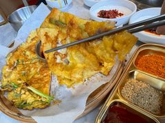 海鲜饼-玛嘻哒韩国料理炭火烤肉(莫邪路新天地店)