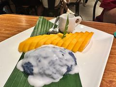 芒果糯米饭-帕蓝·暹罗料理(曲阳店)