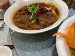 水煮牛肉-骏丰酒楼(黄编店)