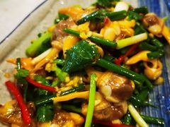 小葱拌黄蚬子-渔娘渔家丹东海鲜(东直门店)