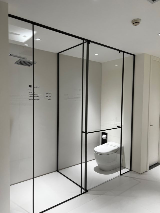 杜唯淋浴房居然之家店