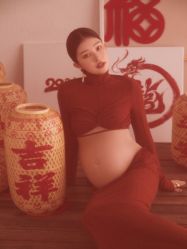 点击看大图 -暖摄影 孕妇写真家庭影像馆 (自然光主题店)