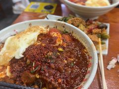 -手擀菠菜面(西康路店)